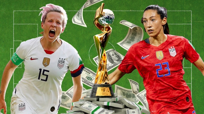 How U.S. Soccer Will Split FIFA Prize Money At The 2023 Women’s World ...