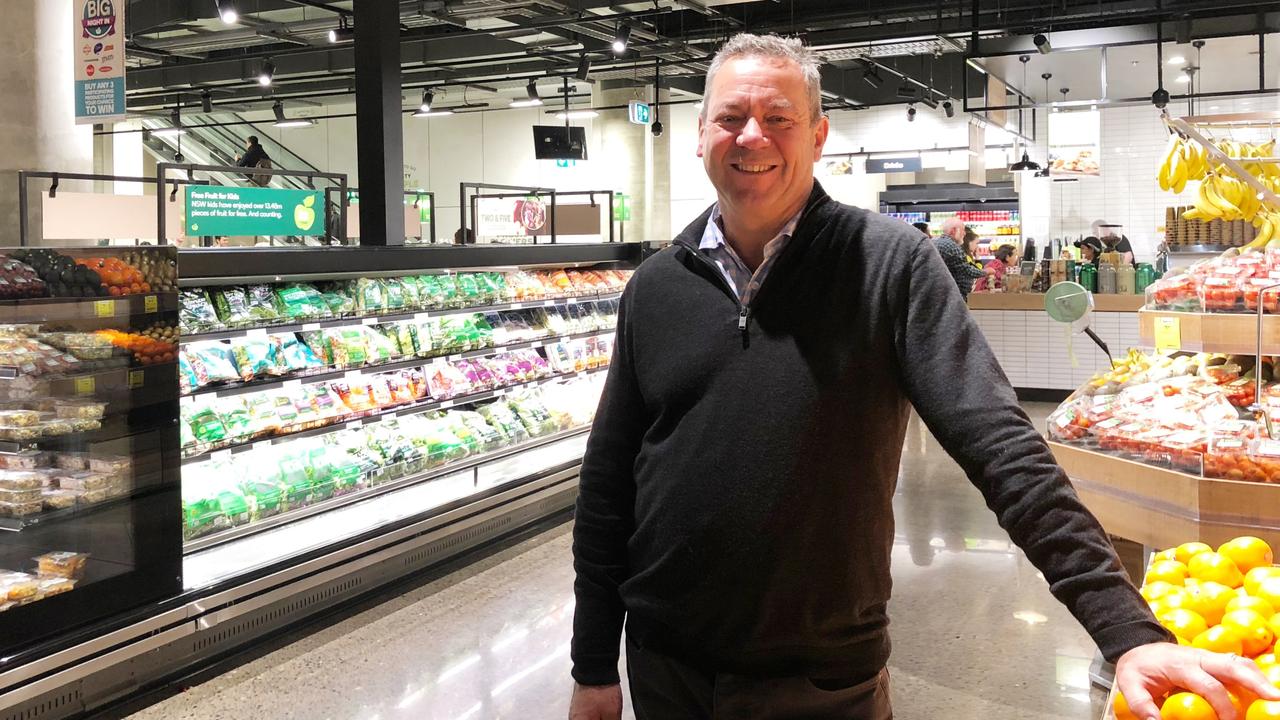 Woolworths Metro managing director Steve Greentree said the ideas trialled in Pitt St could be rolled out nationwide. Picture: Benedict Brook