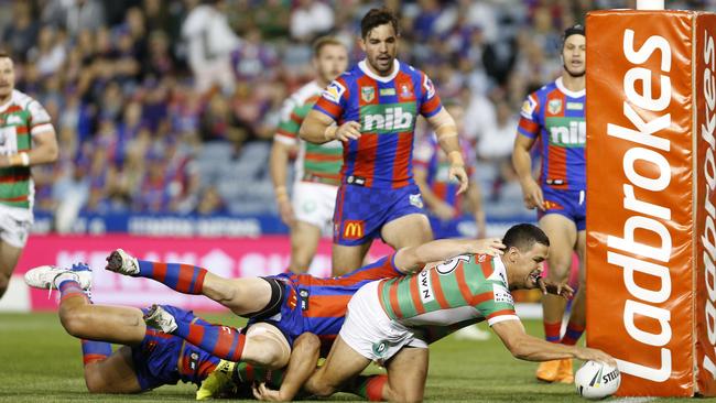 Cody Walker impressed for South Sydney.