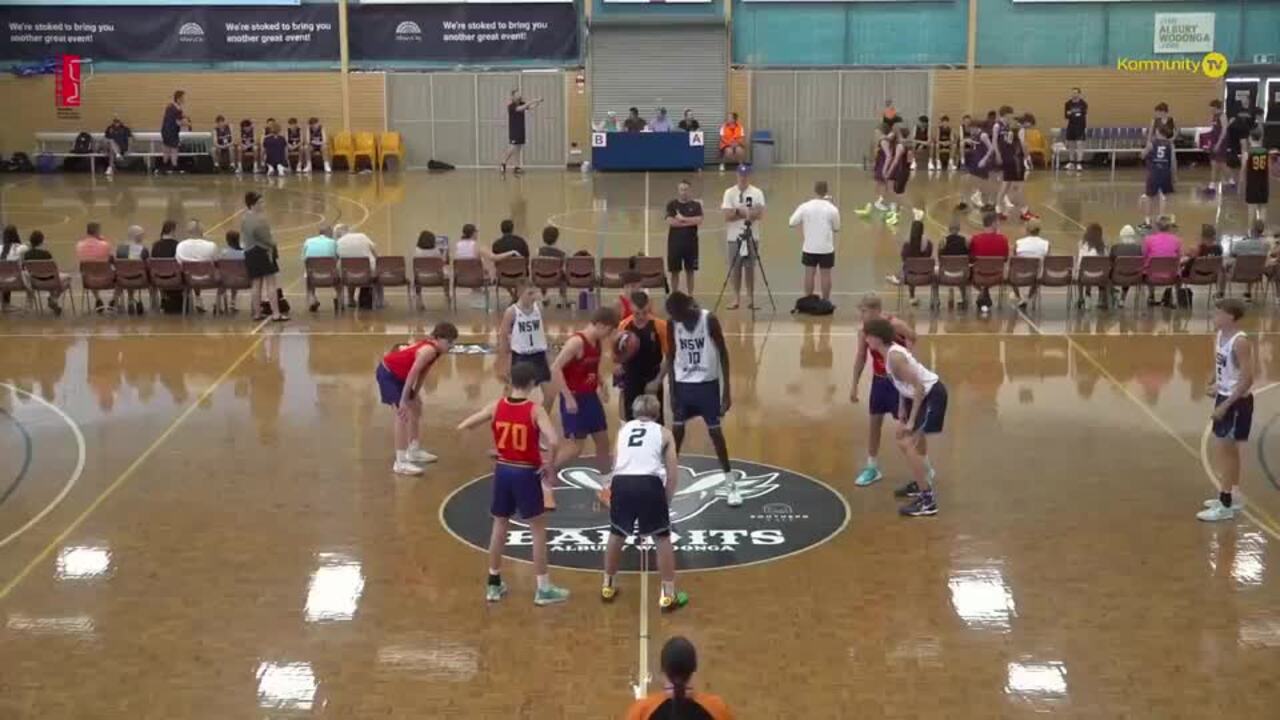 Replay: NSW Waratahs v SA Wombats (U16 Boys) - 2025 Australian Country Junior Basketball Cup Day 2