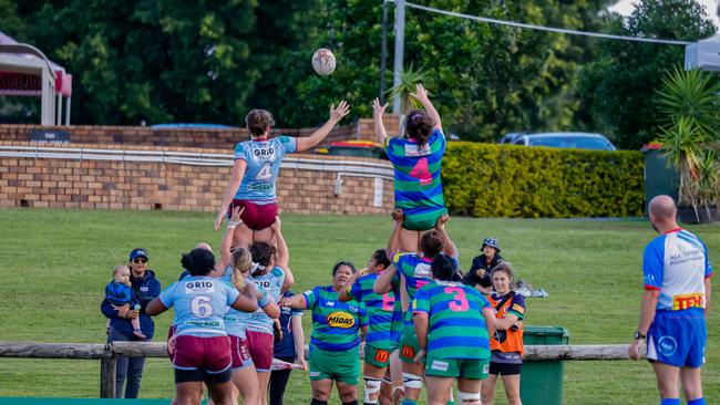 Action from a recent GPS v Norths clash: Pic: @rachelwrightimages