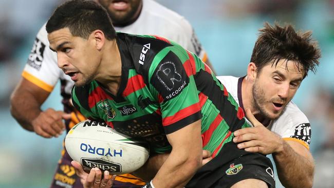 Cody Walker was again the Rabbitohs’ best.