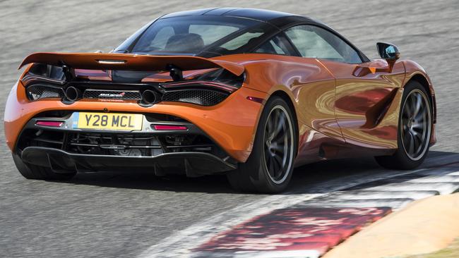 McLaren 720S: Hydraulic steering is superior to most electrically assisted set-ups.