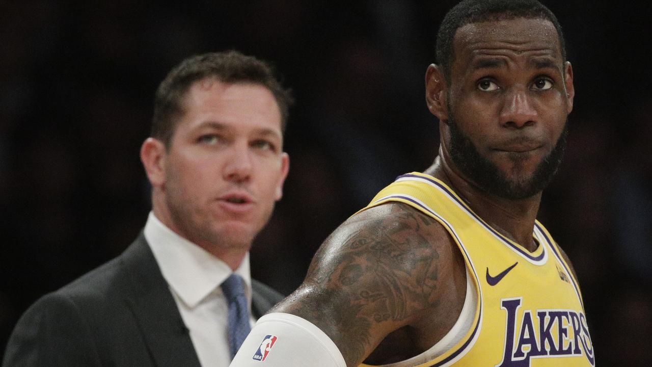 NBA news, LA Lakers coach sacked LeBron James, Magic Johnson news