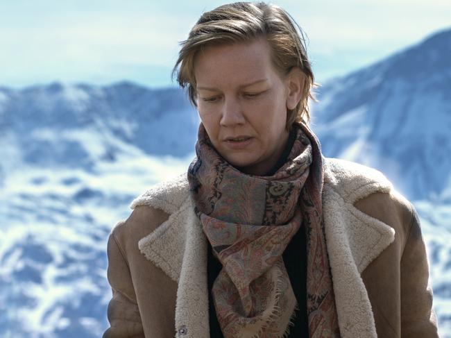 Sandra Huller in Palme D'or-winning film, Anatomy of a Fall. Picture - Supplied