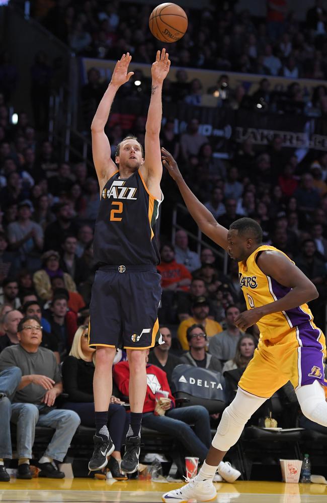 Joe Ingles is an international treasure - SLC Dunk