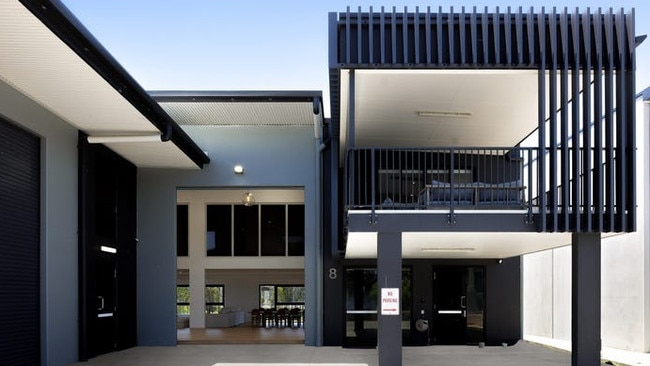 8/17 Lomandra Place, Coolum Beach, is literally a warehouse complex