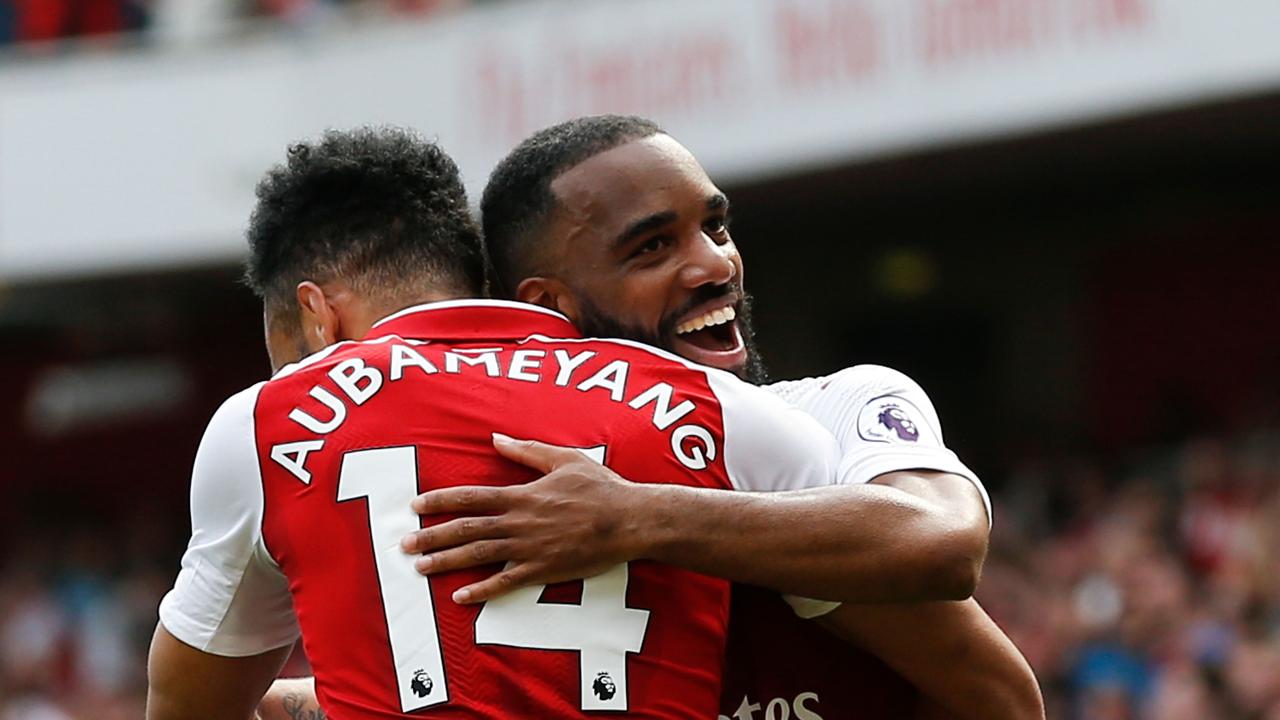 Alexandre Lacazette and Pierre-Emerick Aubameyang are proving their worth.