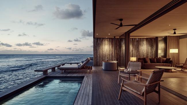 Patina Hotel, Maldives. Photo: Georg Roske