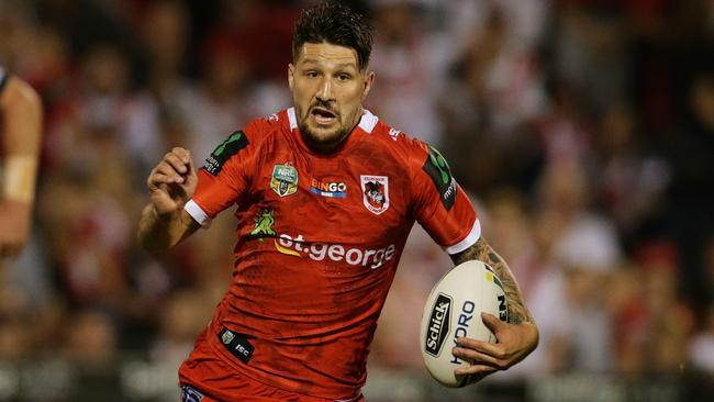 Dragons star Gareth Widdop.