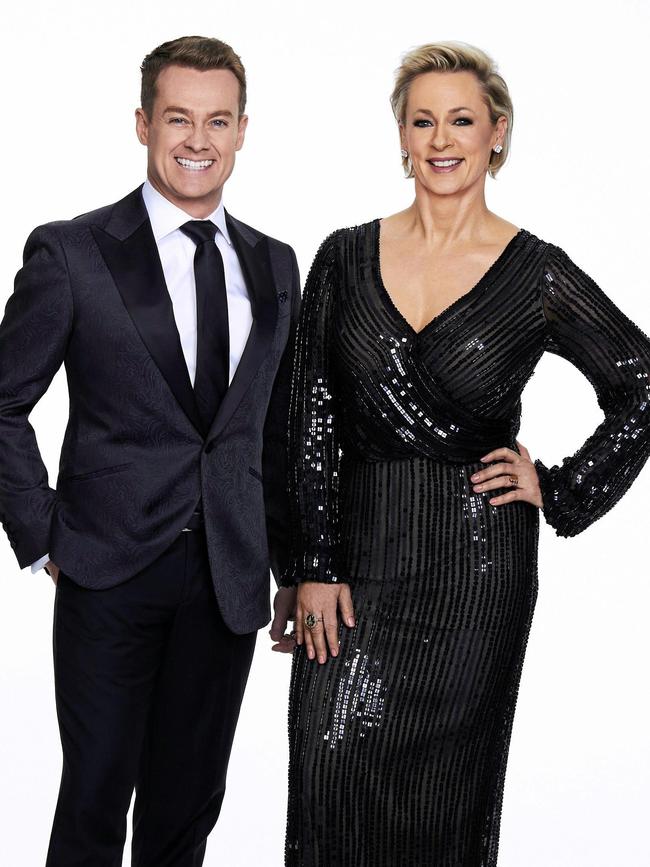 Grant Denyer and Amanda Keller are new hosts for Ten’s revival of Dancing With The Stars. Picture: Ch 10