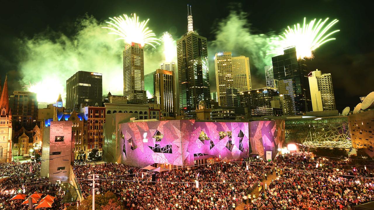 Fireworks Melbourne New Year’s Eve Best places to watch in Victoria