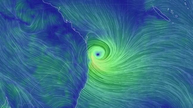 Tropical Cyclone Alfred nears Queensland coast