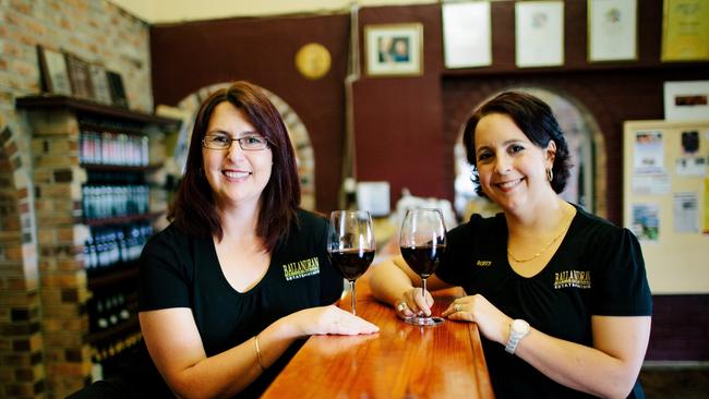 Ballandean Estate Wines’ Leeanne Puglisi-Gangemi and Robyn Puglisi-Henderson.