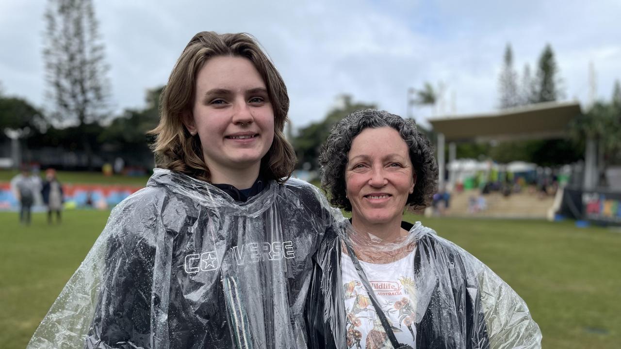 Alana Gibson, left, and Donna Gibson, right. Picture: Asa Andersen.