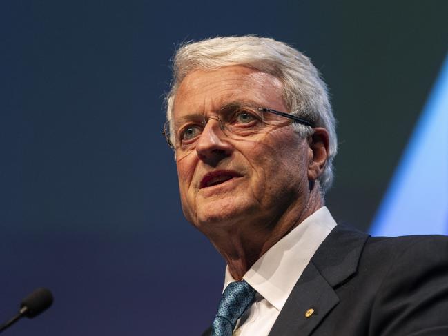 Wesfarmers AGM 2019 held at Perth Convention CentrePictured is Chairman Michael Chaney AOPHOTO: MARIE NIRME