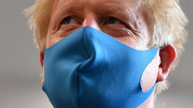 British Prime Minister Boris Johnson. Picture: Getty Images