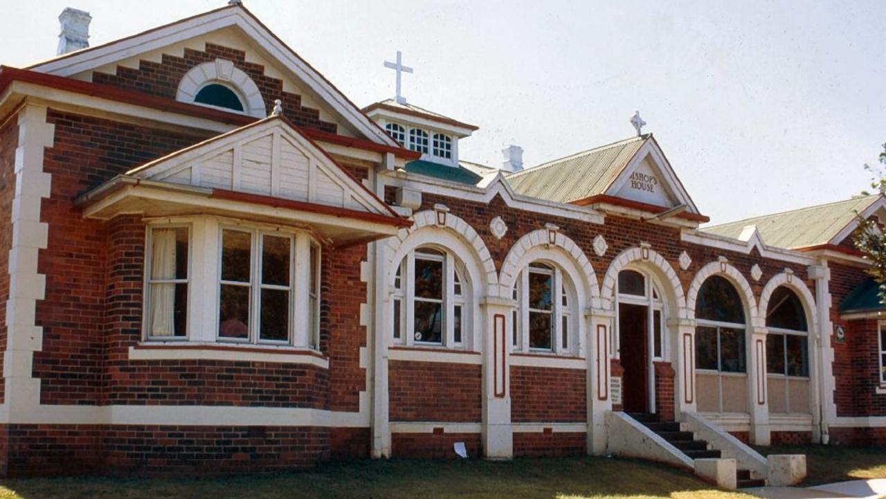 Bishop's House is heritage listed for its historic significance. Picture: QLD Heritage Register