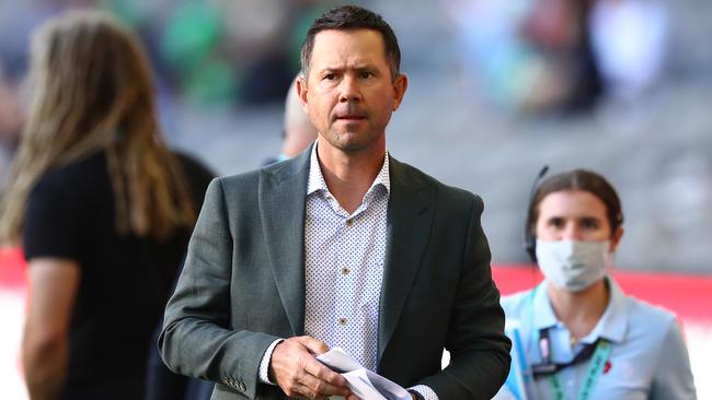 Ricky Ponting says he is deeply concerned for the families of players in his IPL team.