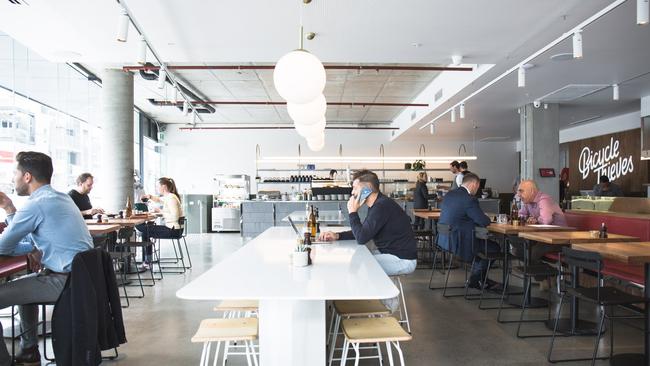 If you’re heading northside, make sure you try the breakfast ramen at Bicycle Thieves in Northcote.