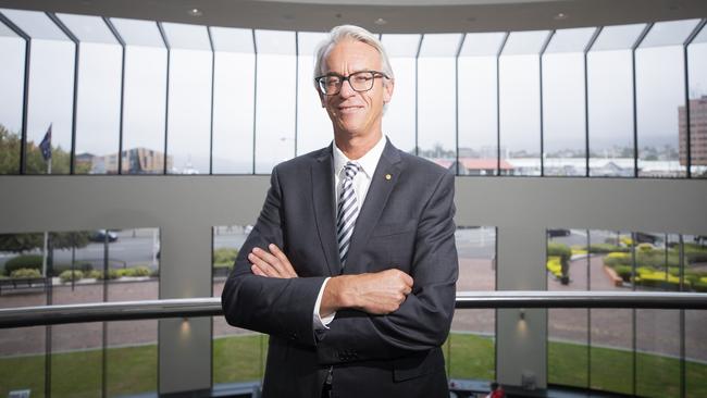 FFA chief executive David Gallop leaves on December 31. Picture: Richard Jupe