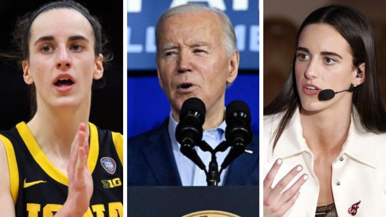 ‘Can’t be right’: Joe Biden, sports world fume at Caitlin Clark’s ‘jarring’ payday