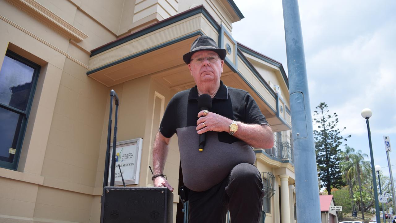 Councillor Bruce Devereaux said it took more than two decades for the Jensen family, including son Steve, to have a seat at Tin Can Bay named in honour of his father Ron.