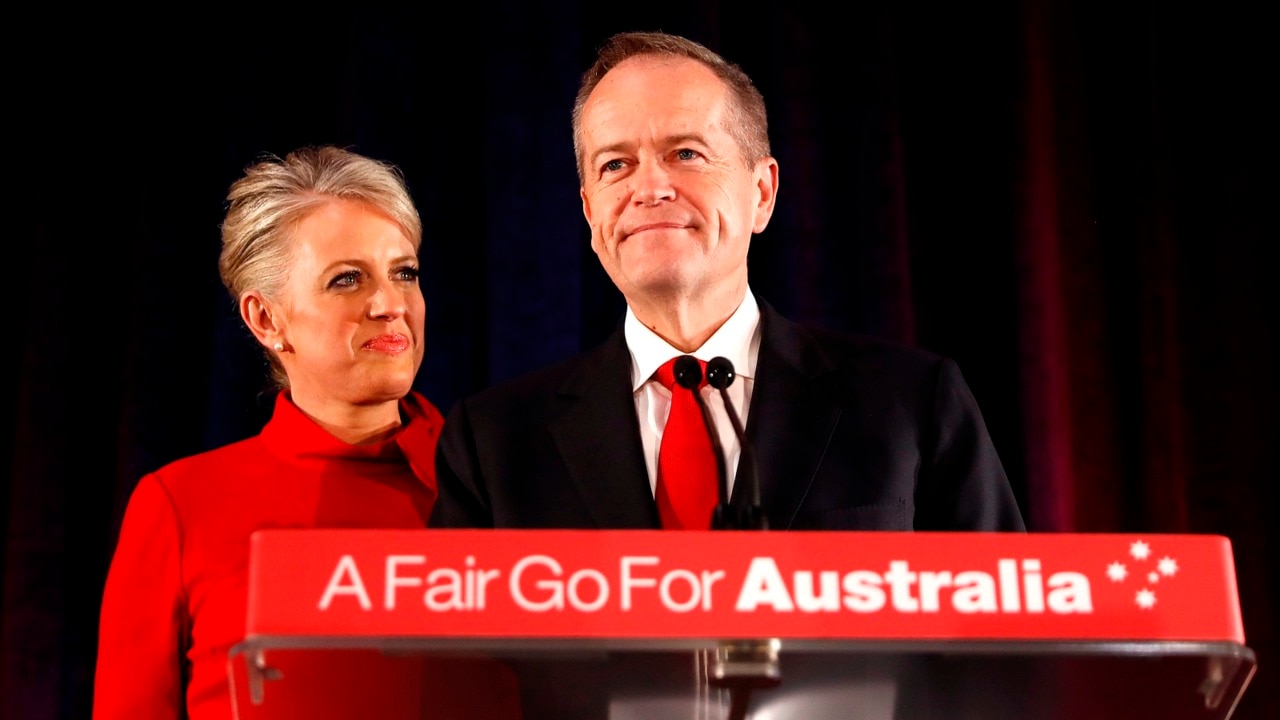 ‘We argued what was right, not what was easy’: Bill Shorten concedes defeat