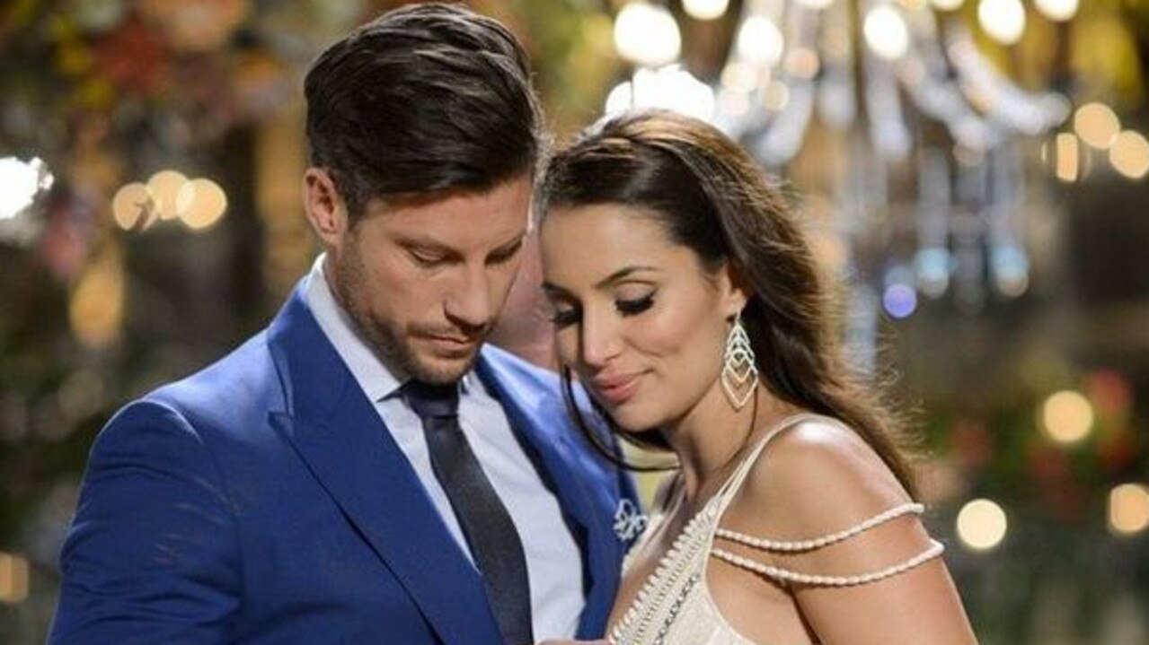 After falling in love on the Bachelor, Sam and Snez have married and welcomed two daughters into the world. Picture: Channel 10