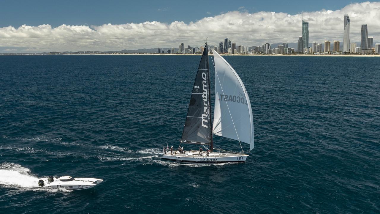 sydney to hobart: gold coast’s maritimo 11 heading home