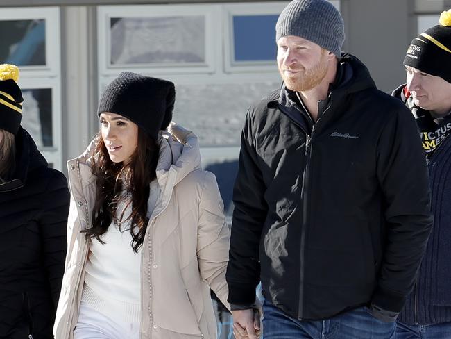 Meghan and Harry moved to the US in early 2020. Picture: Andrew Chin/Getty Images