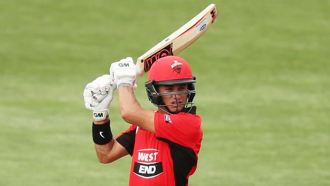 South Australian batsman Jake Weatherald scored 116 from 121 balls against Victoria in their JLT Cup elimination final on Thursday.