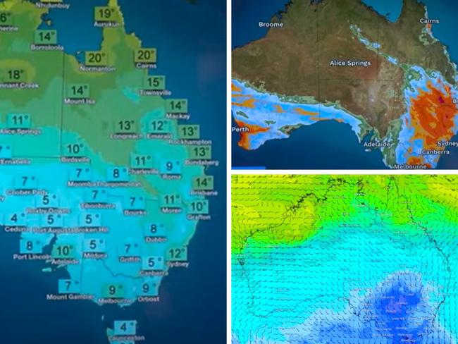 ‘Antarctic outbreak’ set to smash Australia