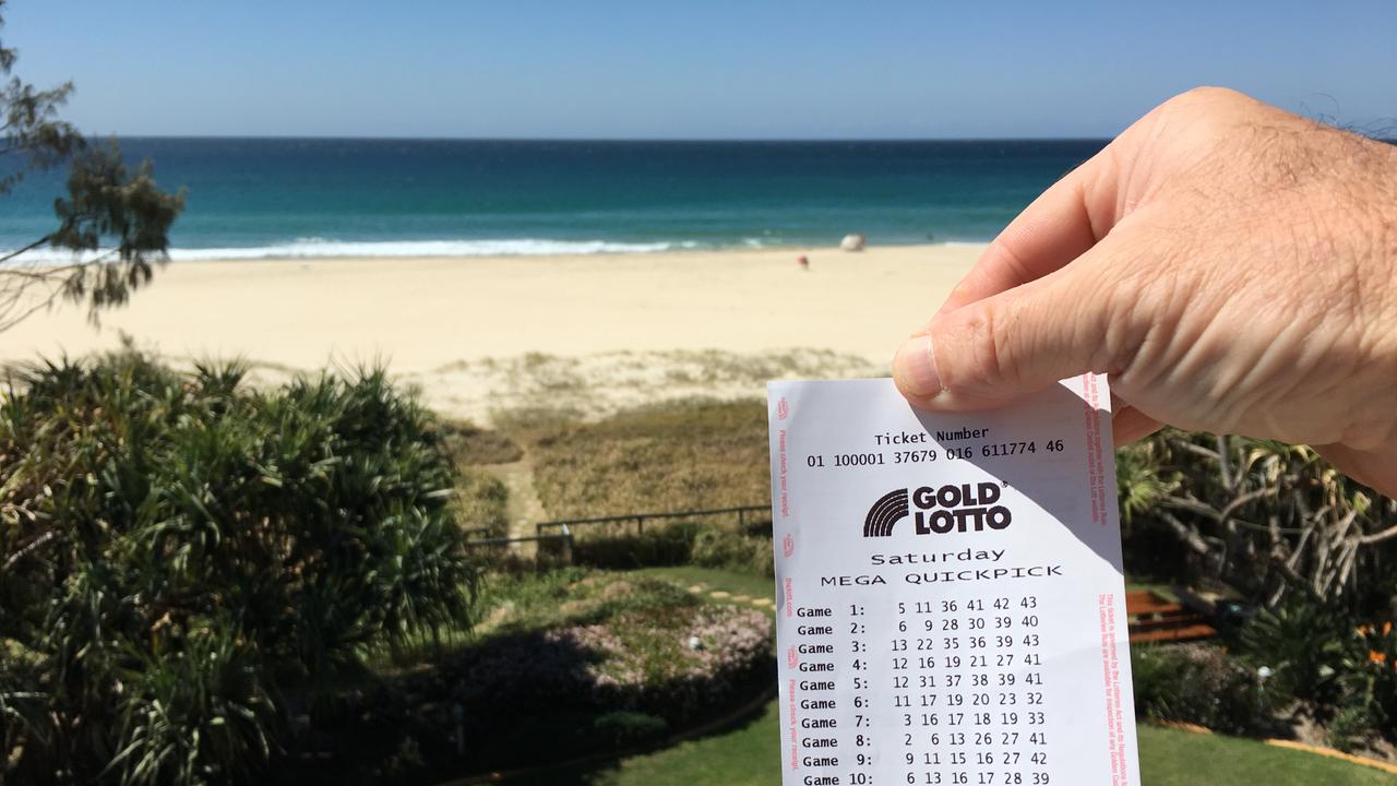 Saturday Gold Lotto Forrest Beach woman in 400k lottery win