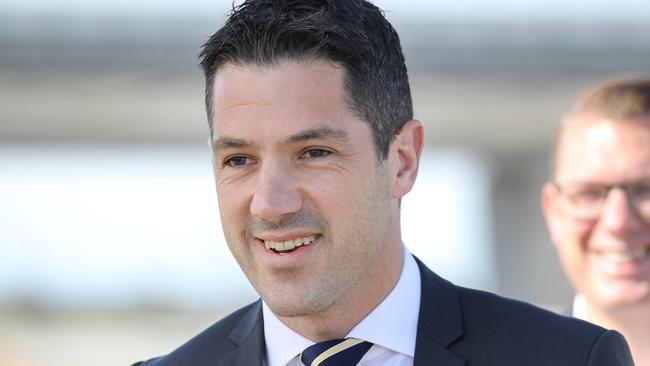 South Australian Senator Alex Antic has threatened to withhold his vote. Picture: Russell Millard