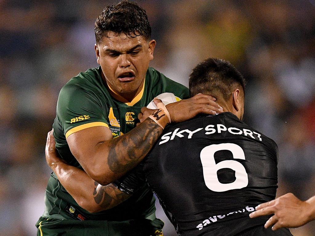 Latrell Mitchell has achieved everything in rugby league and is looking for the love.