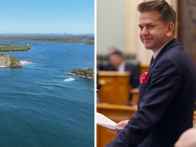 ‘Plug the breakthrough’: Desperate plea over Bribie Island