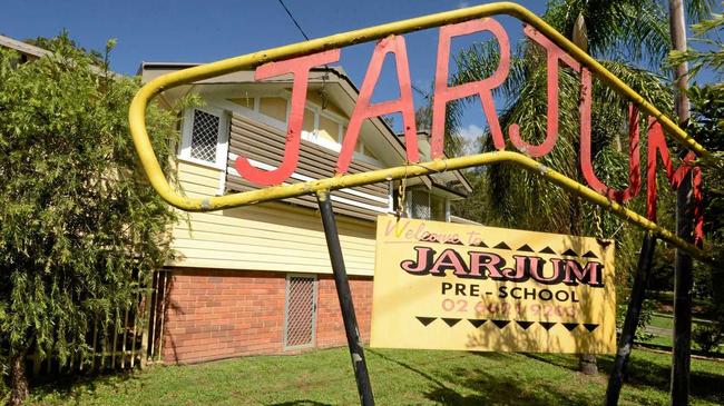 Jarjum Preschool in East Lismore is gearing up to relocate to Goonellabah. Picture: Cathy Adams