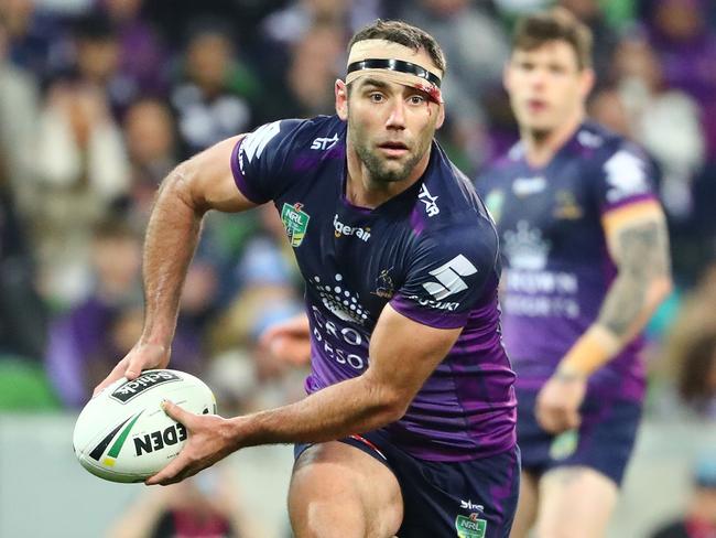 Cameron Smith will be right in the thick of things. Picture: Getty Images