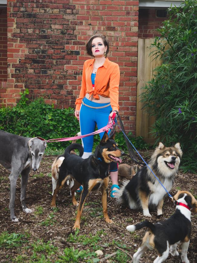 Comedian Alice Tovey has a new show called Doggo