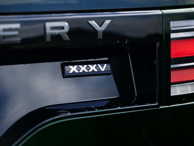 IYKYK… 35th Anniversary extras are subtle but include classy XXXV badging
