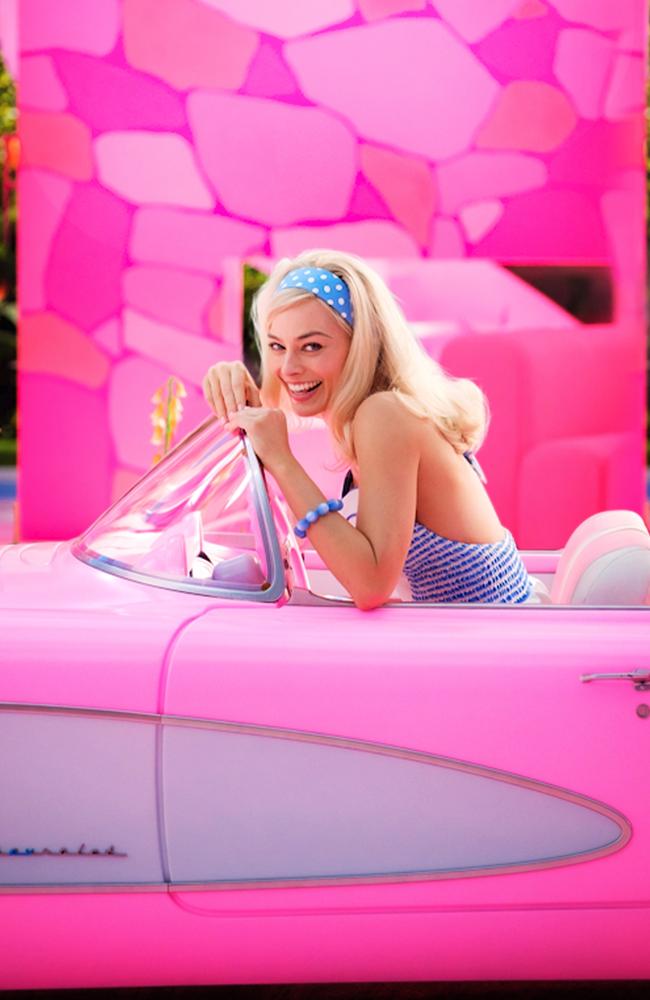 Margot Robbie as Barbie. Picture: Warner Bros