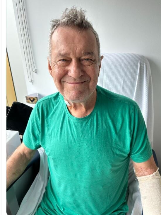 Jimmy Barnes made a quick recovery after heart surgery. Picture: Supplied