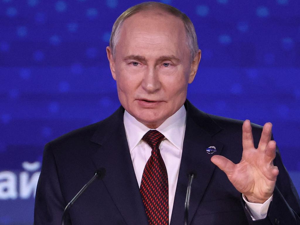 Russia's President Vladimir Putin. Picture: AFP