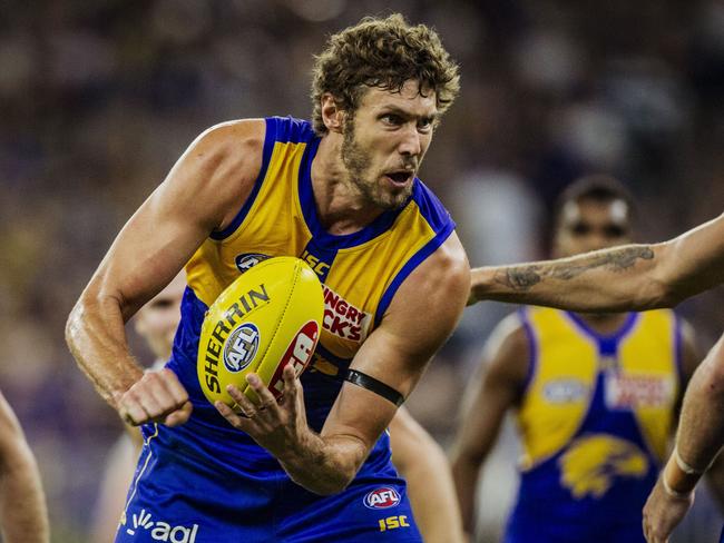 Tom Hickey of the Eagles has hit the sort of form his two previous clubs wish he’d captured in the past