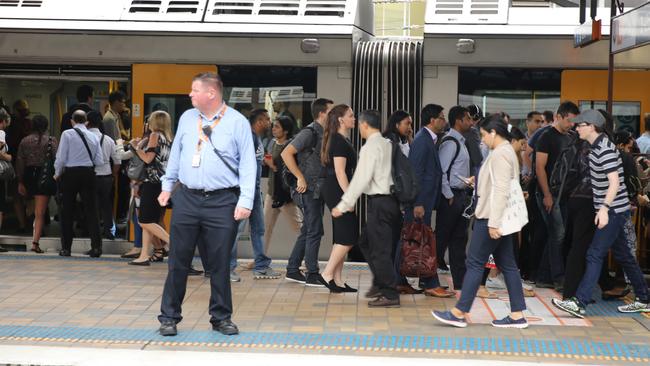 Commuters can expect more rail dramas next week. Picture: John Grainger