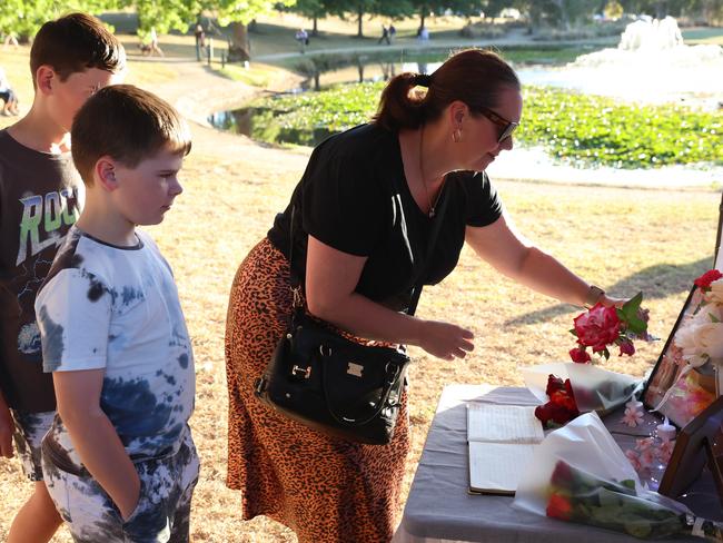 Hundreds were expected to attend the vigil. Picture: Brendan Beckett