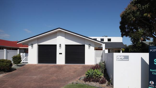 A Sydney couple have spent $3.1 million for 44 Jabiru Ave, a Burleigh Waters property, without setting foot in it. Picture Glenn Hampson