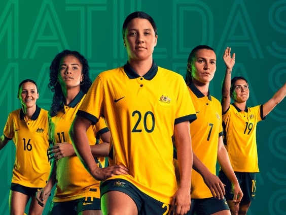 Matildas: World at Our Feet Disney for OTW mag