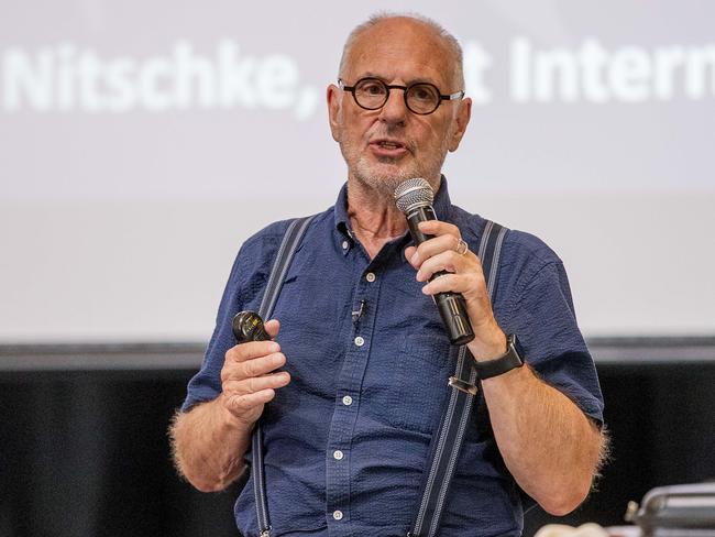 Australian doctor and euthanasia campaigner Philip Nitschke says Australia in the dark ages when it comes to its VAD laws. Picture: Jerad Williams